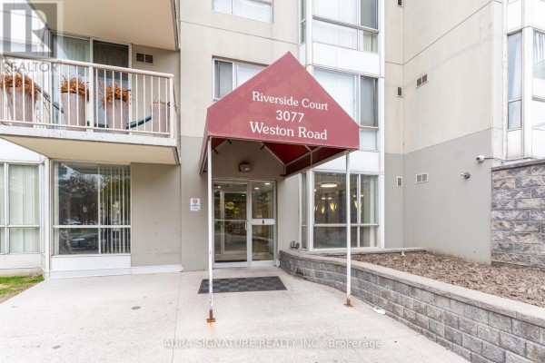 Primary Bedroom - 401 - 3077 Weston Road, Toronto, ON M9M3A1 Photo 4