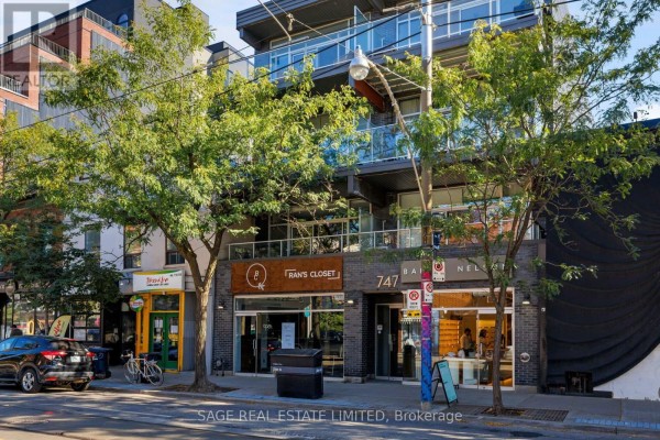 Kitchen - 401 - 747 Queen Street E, Toronto, ON M4M1H3 Photo 3