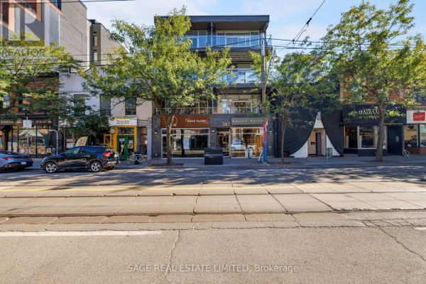 Primary Bedroom - 401 - 747 Queen Street E, Toronto, ON M4M1H3 Photo 4