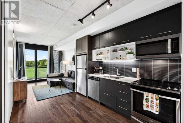 Kitchen - 401 1048 Wellington Street, Halifax, NS B3H0C2 Photo 5