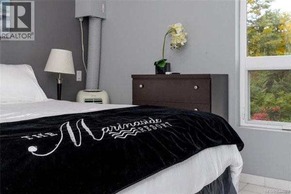 Bedroom - 401 1250 Stewart Ave, Nanaimo, BC V9S4C9 Photo 4