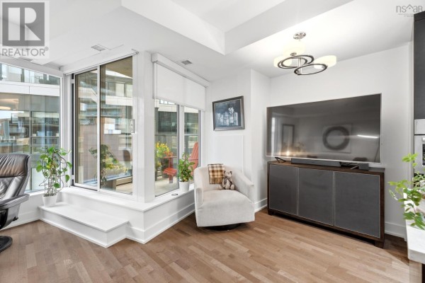 Eat in kitchen - 401 1585 South Park Street, Halifax Peninsula, NS B3J0J1 Photo 5