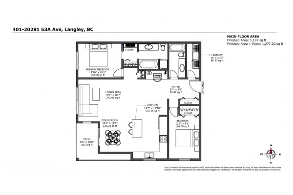401 20281 53a Avenue, Langley, BC V3A3V6 Photo 5