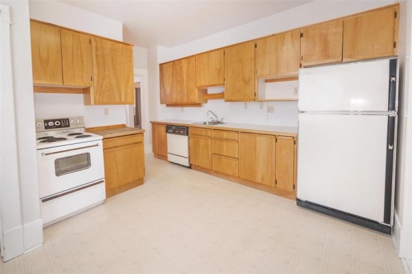 Eat in kitchen - 401 Rosedale Avenue, Winnipeg, MB R3L1M1 Photo 2