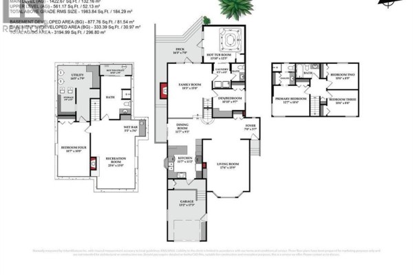 Dining room - 4015 45 Street Sw, Calgary, AB T3E6P2 Photo 3