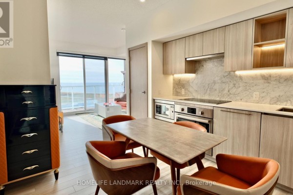 Dining room - 4016 - 17 Bathurst Street, Toronto, ON M5V0N1 Photo 2