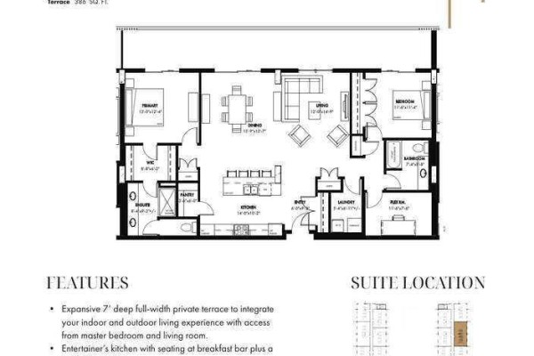 Dining room - 402, 102 Scenic Drive N, Lethbridge, AB T1H5L9 Photo 4