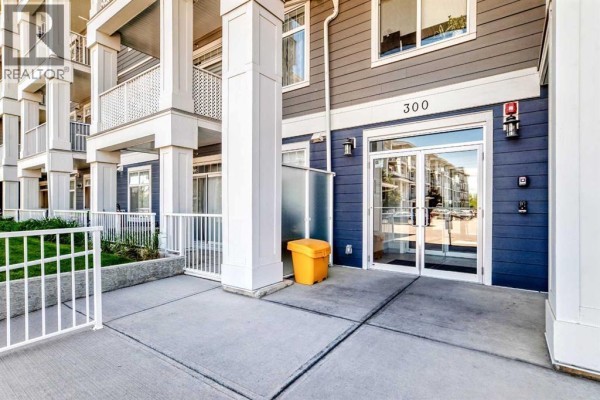 Kitchen - 402, 300 Auburn Meadows Common Se, Calgary, AB T3M3E7 Photo 4