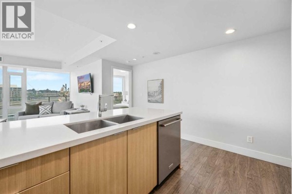 Laundry room - 402, 519 Riverfront Avenue Se, Calgary, AB T2G1K6 Photo 5