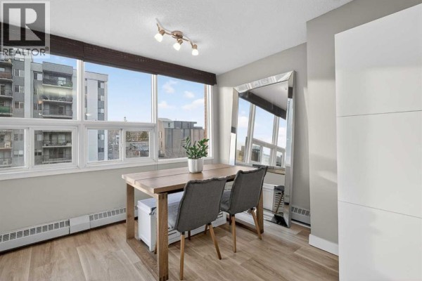 Dining room - 402, 626 15 Avenue Sw, Calgary, AB T2R0R5 Photo 4