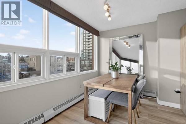 Kitchen - 402, 626 15 Avenue Sw, Calgary, AB T2R0R5 Photo 5