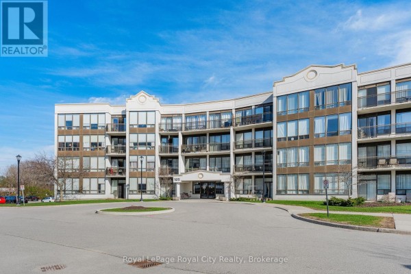 Living room - 402 - 105 Bagot Street, Guelph, ON N1H8H4 Photo 3