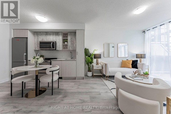 Kitchen - 402 - 251 Manitoba Street, Toronto, ON M8Y0C7 Photo 5