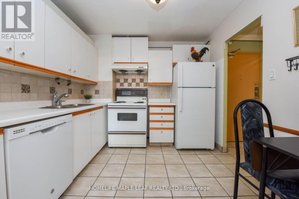 Bedroom 2 - 402 - 3559 Eglinton Avenue W, Toronto, ON M6M5C6 Photo 5