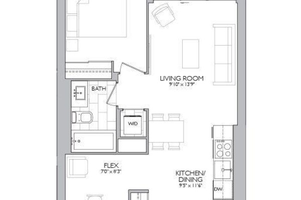 Family room - 402 - 415 Main Street W, Hamilton, ON L8P0C9 Photo 4