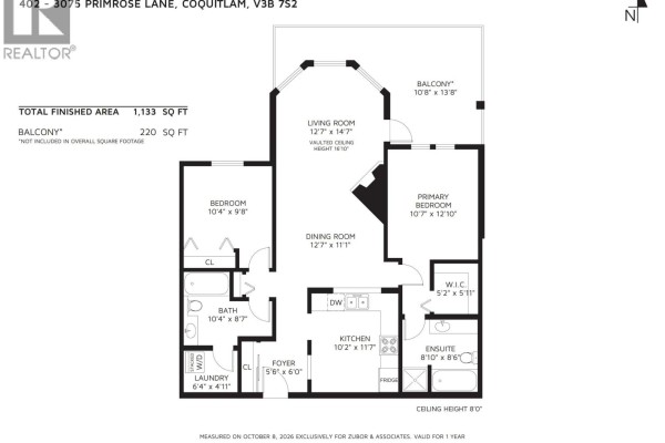 402 3075 Primrose Lane, Coquitlam, BC V3B7S2 Photo 2