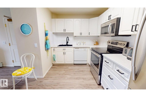 Primary Bedroom - #402 78 Mckenney Av, St  Albert, AB T8N1L9 Photo 4