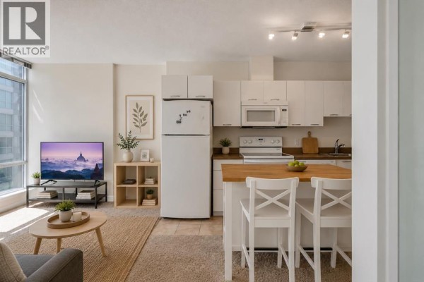 Living room - 403, 3830 Brentwood Road Nw, Calgary, AB T2L1K8 Photo 3