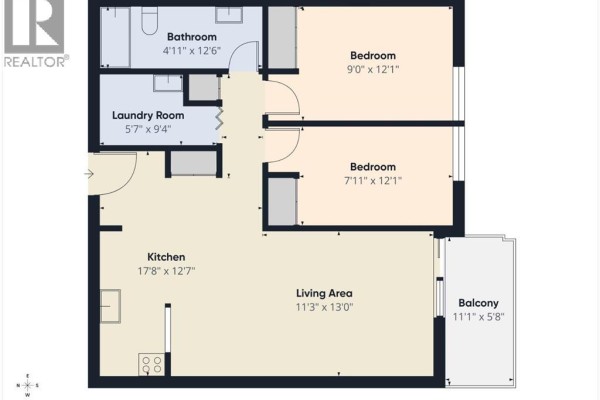 Bedroom - 403, 732 57 Avenue Sw, Calgary, AB T2V0H4 Photo 3