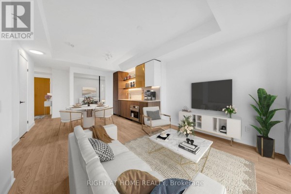 Bedroom 2 - 403 - 1285 Queen Street E, Toronto, ON M4L1C2 Photo 5