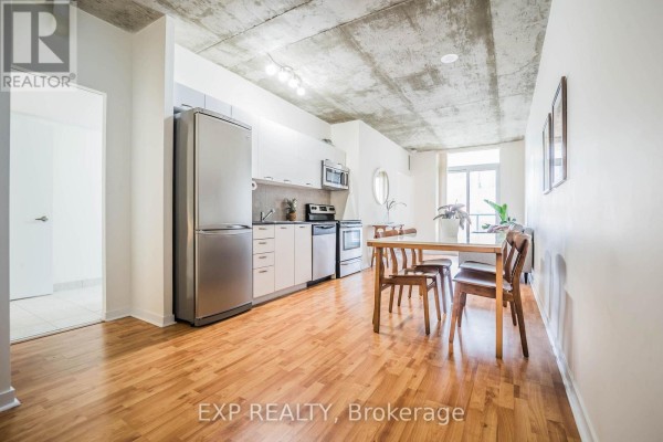 Bedroom 2 - 403 - 150 Sudbury Street, Toronto, ON M6J3S8 Photo 5