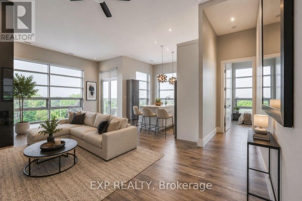 Dining room - 403 - 1705 Fiddlehead Place, London North, ON N6G0S1 Photo 4