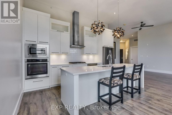 Living room - 403 - 1705 Fiddlehead Place, London North, ON N6G0S1 Photo 5
