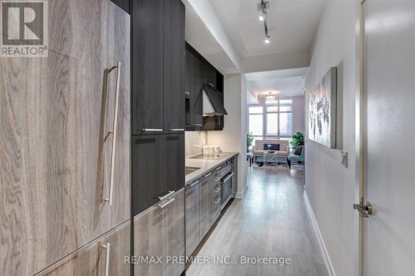 Bedroom - 403 - 199 Richmond Street W, Toronto, ON M5V0H4 Photo 5