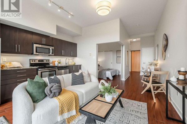 Bedroom - 403 - 53 Colgate Avenue, Toronto, ON M4M1N6 Photo 4