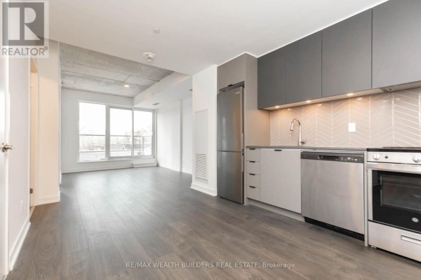 Primary Bedroom - 403 - 57 Brock Avenue, Toronto, ON M3H3N2 Photo 4