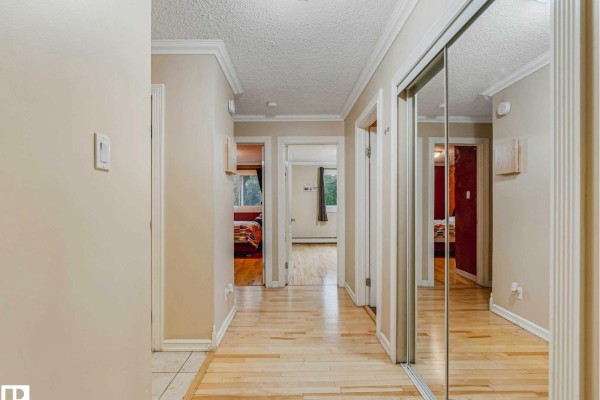 Bedroom 2 - #403 10165 113 St Nw, Edmonton, AB T5K1P1 Photo 5
