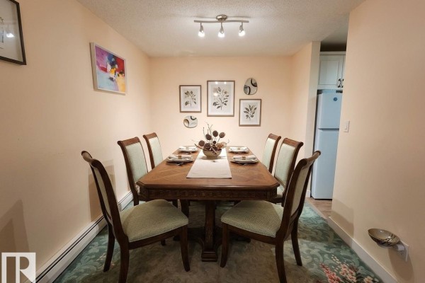 Dining room - #403 2620 Mill Woods Rd E Nw, Edmonton, AB T6L5K6 Photo 2