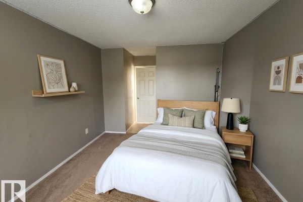 Bedroom 2 - #403 2620 Mill Woods Rd E Nw, Edmonton, AB T6L5K6 Photo 5