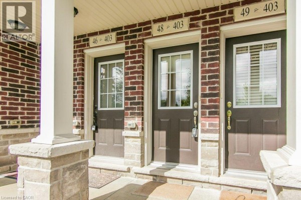 Primary Bedroom - 403 Westwood Drive Unit# 48, Kitchener, ON N2M0B5 Photo 4