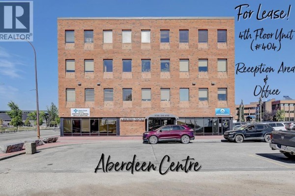 Commercial for rent at 404, 9728 101 Avenue, Grande Prairie, AB - MLS® TiMWG6
