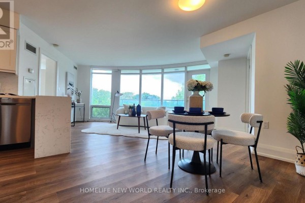 Dining room - 404 - 3830 Bathurst Street, Toronto, ON M3H6C5 Photo 2