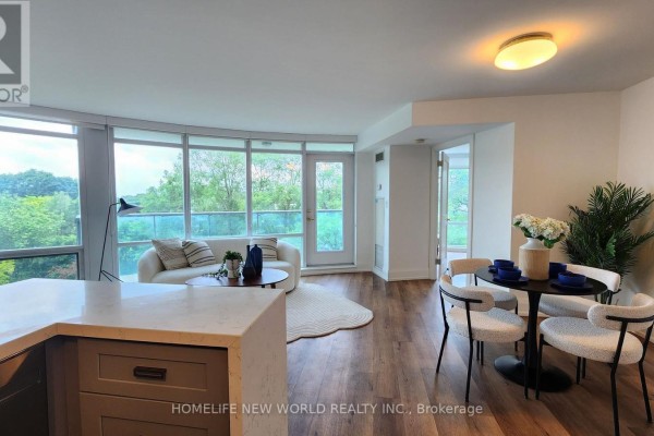 Bedroom 2 - 404 - 3830 Bathurst Street, Toronto, ON M3H6C5 Photo 5
