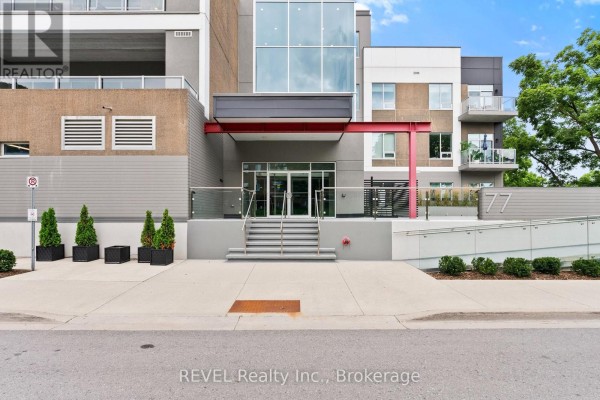 Den - 404 - 77 Yates Street, St  Catharines, ON L2R0C4 Photo 4