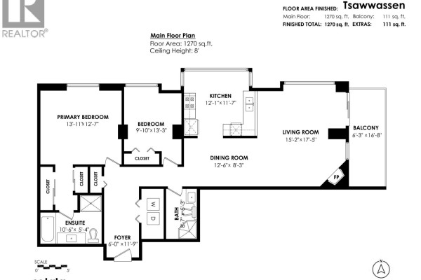404 1400 View Crescent, Delta, BC V4L1Z1 Photo 2