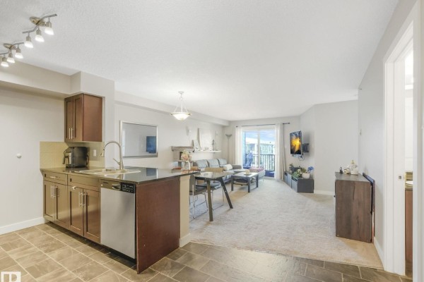 Bedroom 2 - #404 270 Mcconachie Dr Nw, Edmonton, AB T5Y3N4 Photo 5