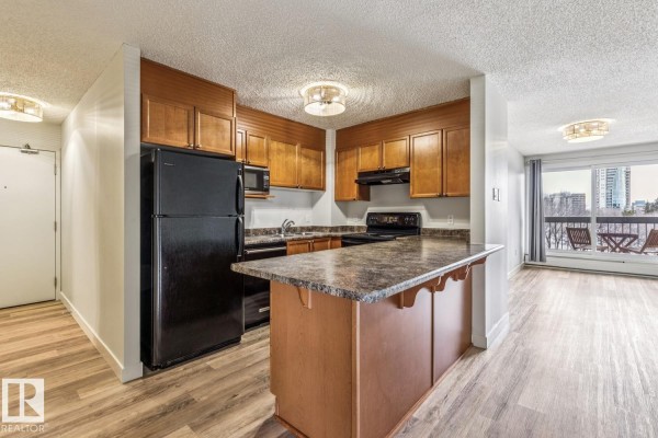Bedroom 2 - #404 9715 110 St Nw, Edmonton, AB T5K2M1 Photo 4