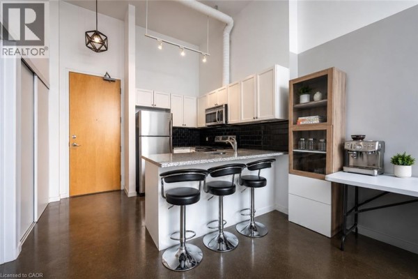 Laundry room - 404 King Street W Unit# 509, Kitchener, ON N2G4Z9 Photo 4