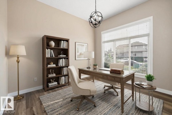 Family room - 4044 Crowsnest Cr, Sherwood Park, AB T8H0G9 Photo 4