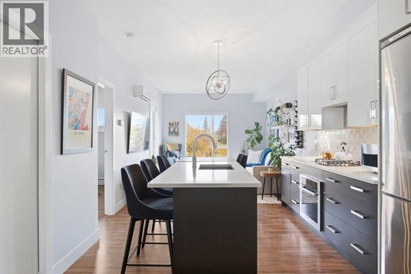 Kitchen - 405, 1521 26 Avenue Sw, Calgary, AB T2T1C4 Photo 4