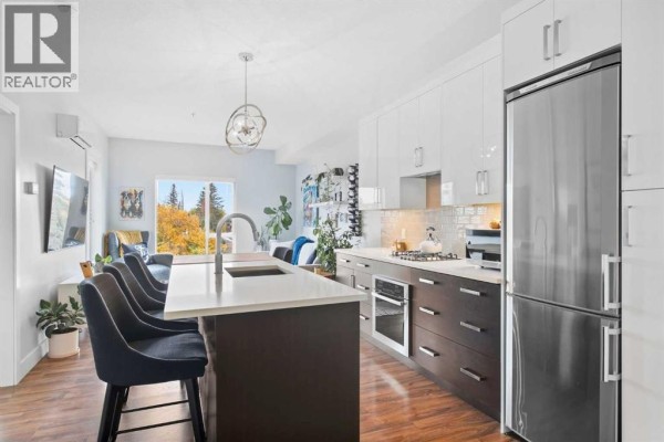 Living room - 405, 1521 26 Avenue Sw, Calgary, AB T2T1C4 Photo 5