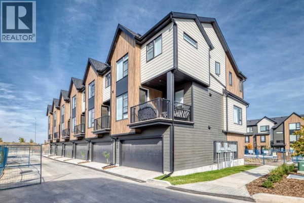 Eat in kitchen - 405, 199 Sage Hill Heights Nw, Calgary, AB T3R2B2 Photo 2