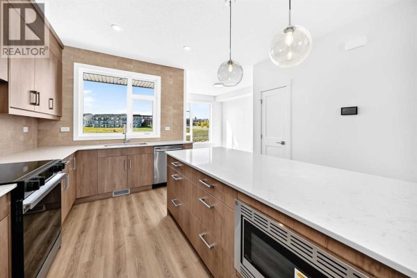 2pc Bathroom - 405, 199 Sage Hill Heights Nw, Calgary, AB T3R2B2 Photo 5