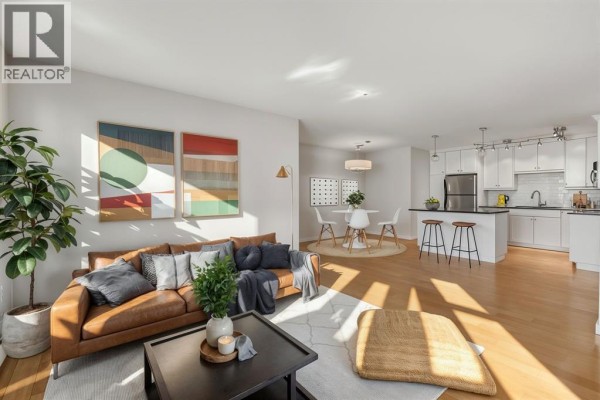 Bedroom - 405, 618 2 Avenue Nw, Calgary, AB T2N0E1 Photo 2