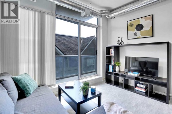 Kitchen - 405, 624 8 Avenue Se, Calgary, AB T2G0M1 Photo 2