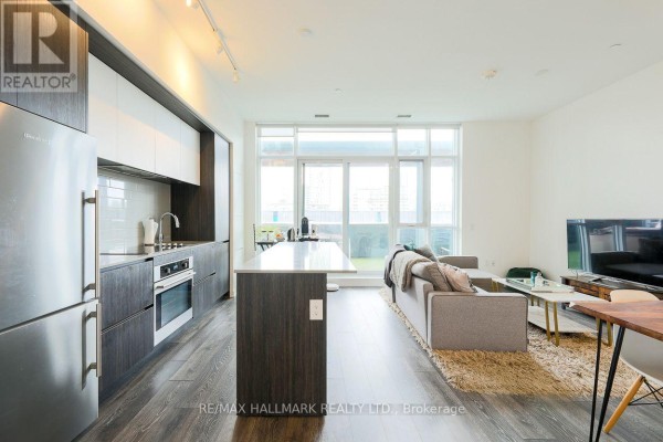 Bedroom 2 - 405 - 225 Sumach Street, Toronto, ON M5A0P8 Photo 5